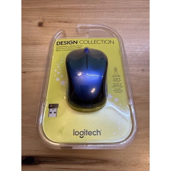 Logitech Other - Logitech Design Collection Limited Edition Wireless Mouse - M317C